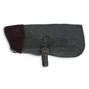 Barbour Quilted Dog Coat- Olive